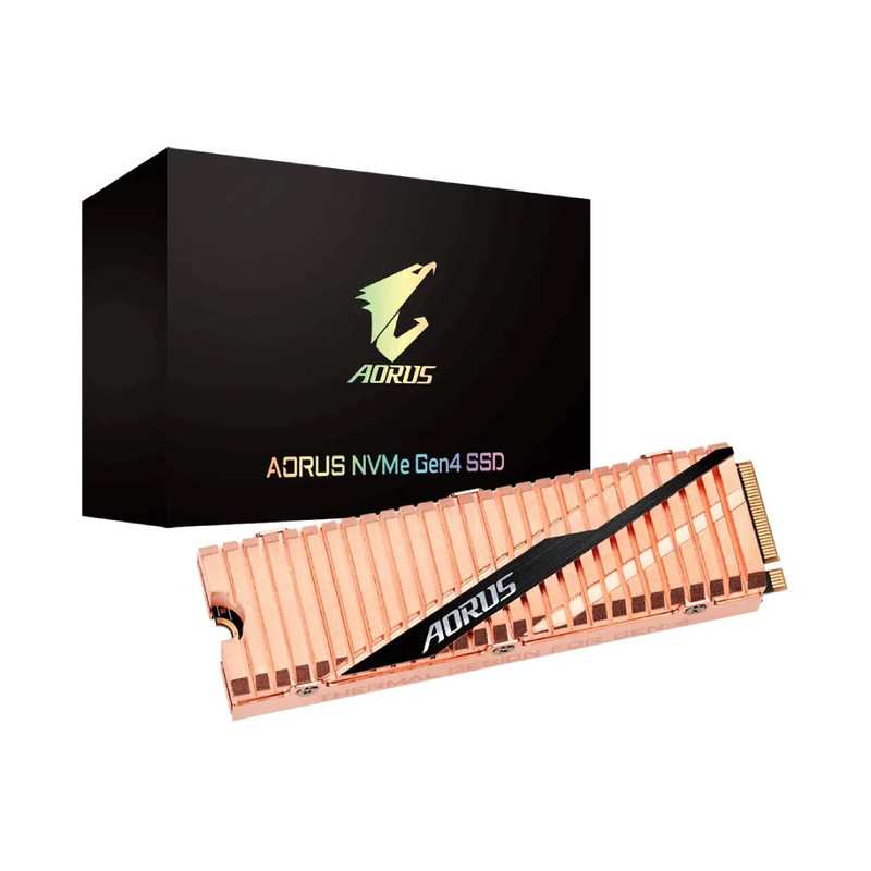 Gigabyte Aorus 1TB Gen4 NVMe M.2 SSD - مساحة تخزين